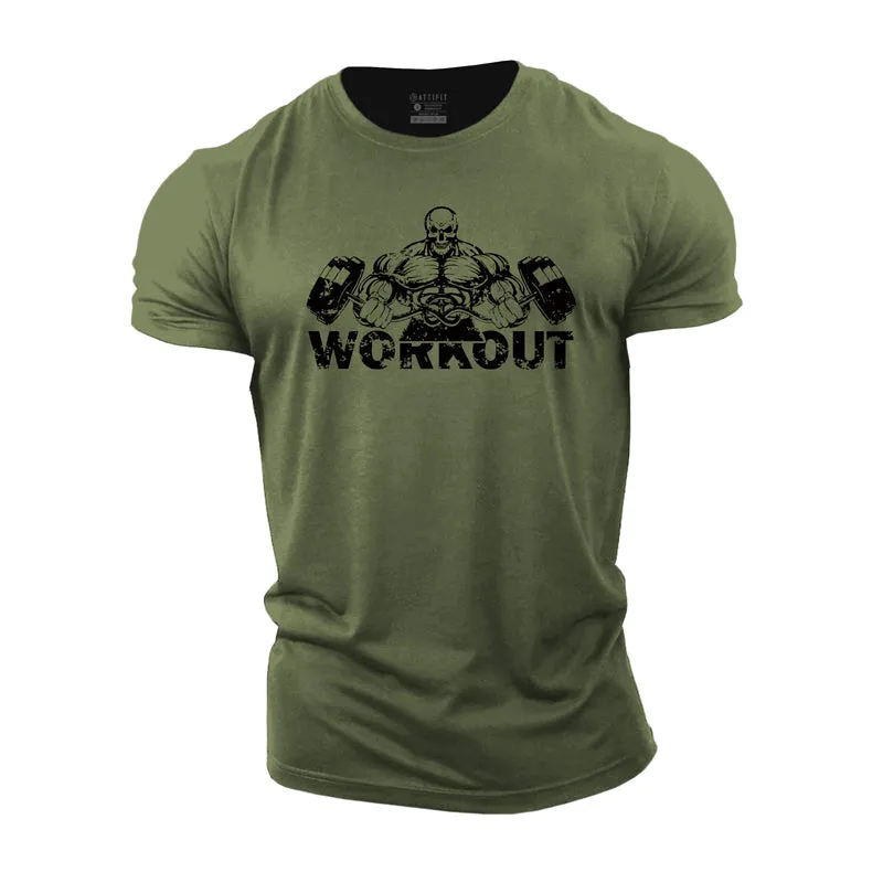Workout Cotton T-Shirt