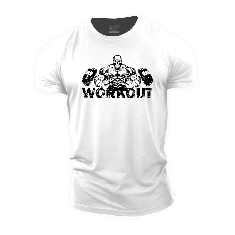 Workout Cotton T-Shirt