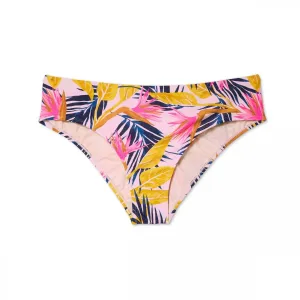 Xhilaration Women's Plus Hipster Bikini Bottom