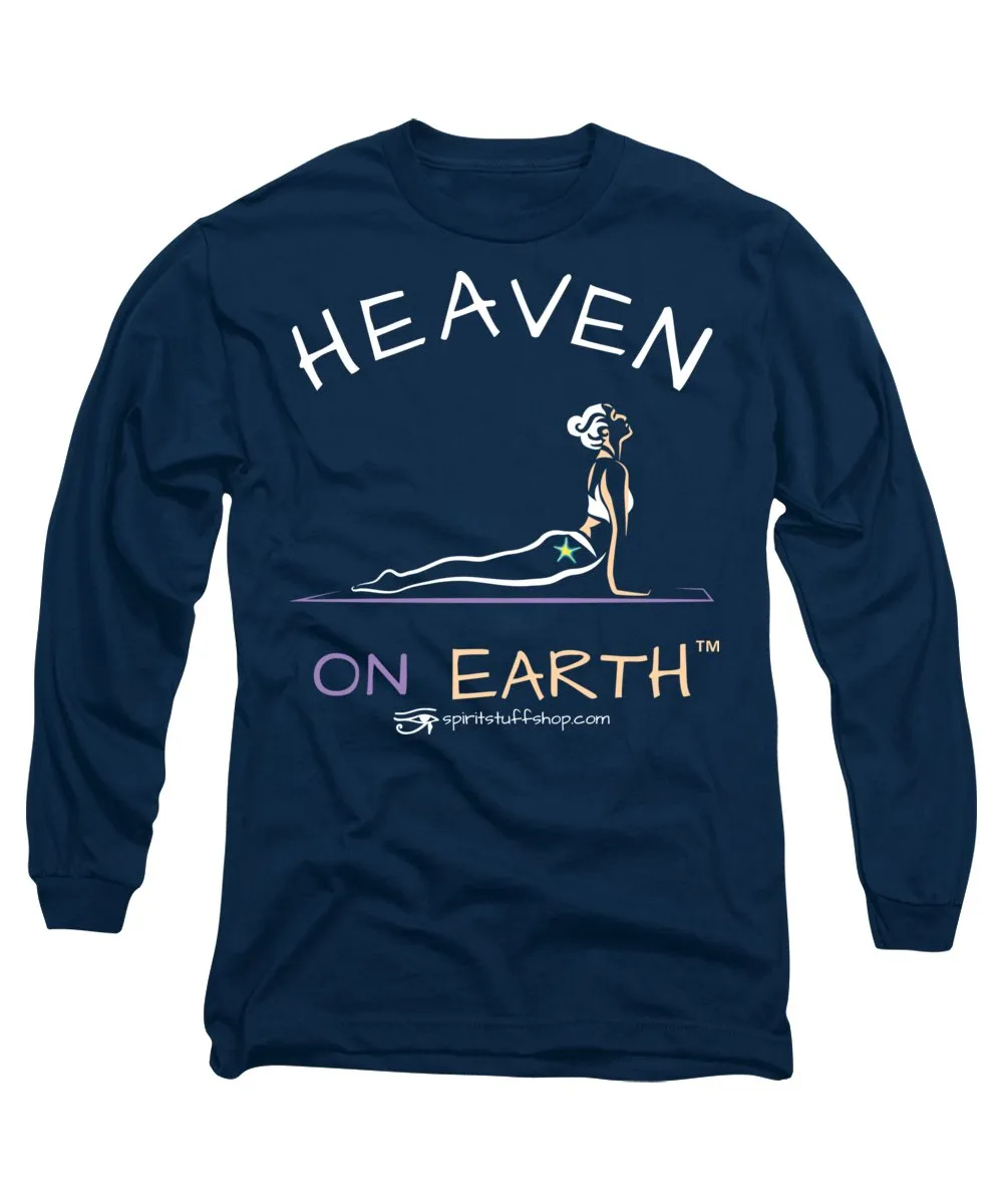 Yoga Heaven On Earth - Long Sleeve T-Shirt