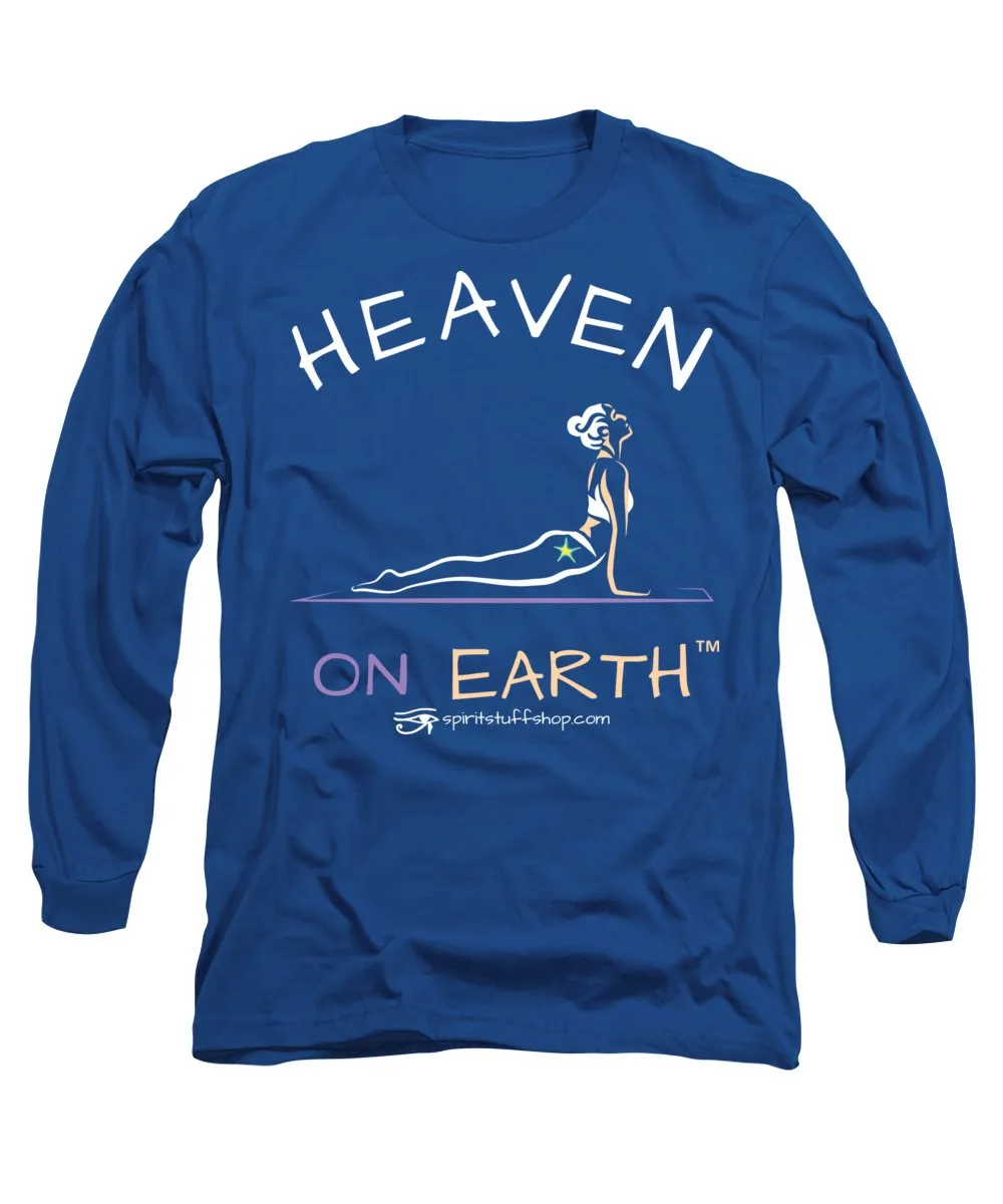 Yoga Heaven On Earth - Long Sleeve T-Shirt