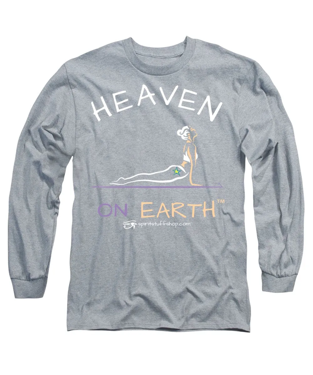 Yoga Heaven On Earth - Long Sleeve T-Shirt