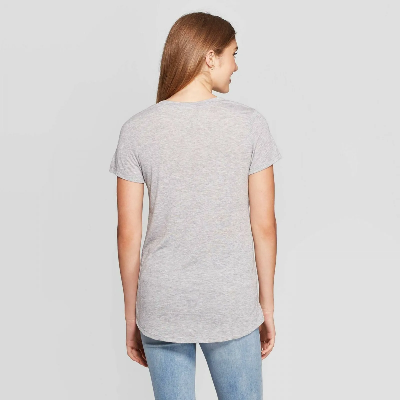Zoe   Liv Women's Thankful Short Sleeve Graphic T-Shirt
